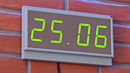 электронные настенные часы Электроника 7-2 76СМ-4
